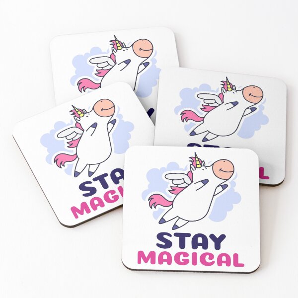 Item preview, Stay Magical - Unicorn T-Shirt designed and sold by Uday24.