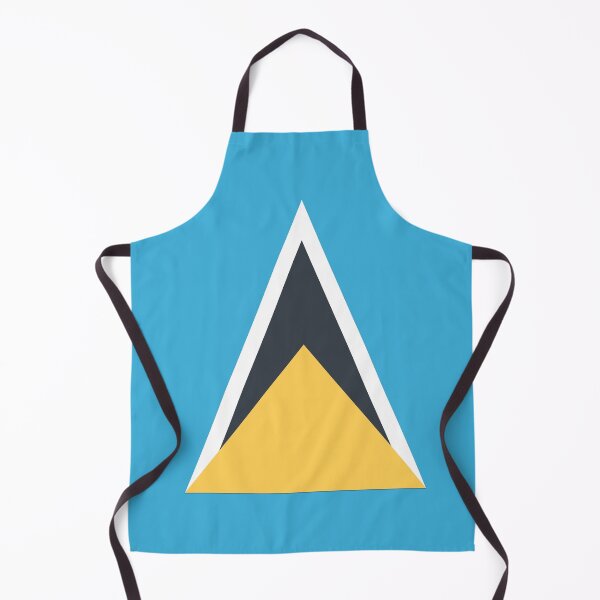 Item preview, Saint Lucia designed and sold by FlatFlags.