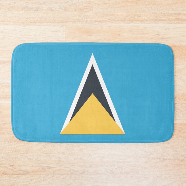 Item preview, Saint Lucia designed and sold by FlatFlags.