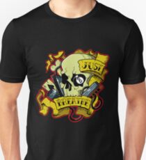 Just Breath Skull Unisex T-Shirt