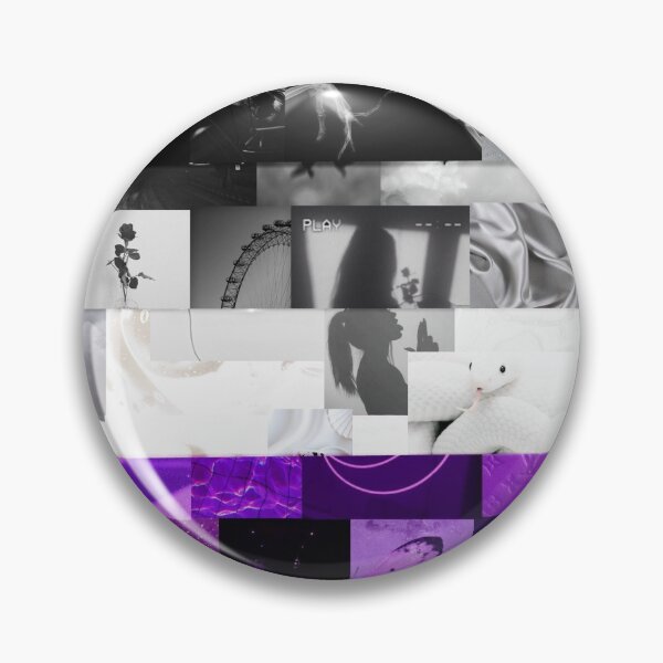 Artikelvorschau, Asexuelle Collage-Flagge entworfen und verkauft von Selene-Night.