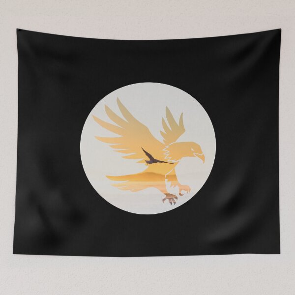 Item preview, Eagle Double Exposure designed and sold by jtechlimitless.