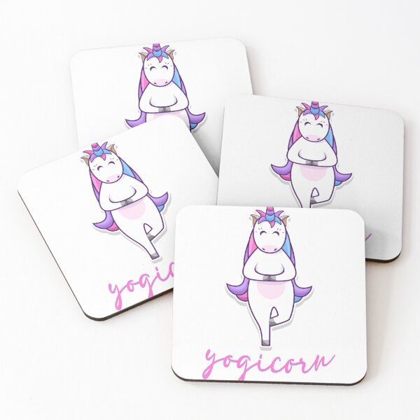 Item preview, yogicorn for women who loves unicorn and yoga designed and sold by cartrica.