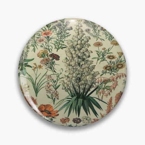 Item preview, Adolphe Millot Fleurs 2 - Vintage Floral Identity Illustration designed and sold by molamode.