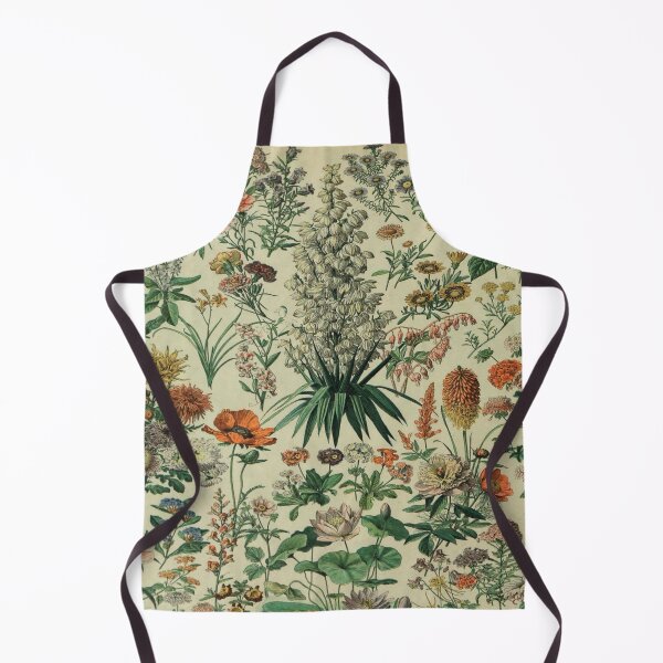 Item preview, Adolphe Millot Fleurs 2 - Vintage Floral Identity Illustration designed and sold by molamode.