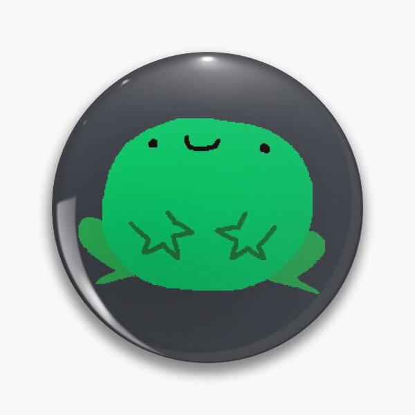 Aperçu de l'œuvre grenouille pixel créée et vendue par SemSellsStuff.