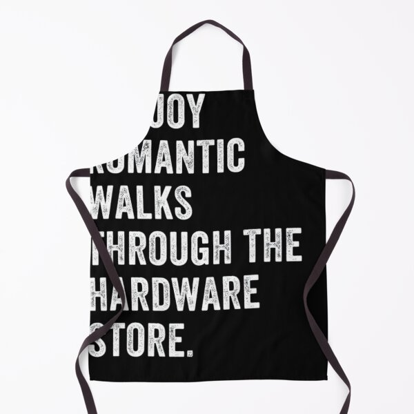 Item preview, Funny Dad Handyman Hardware Store Tools Enjoy Romantic Walks designed and sold by ahinnlaree.