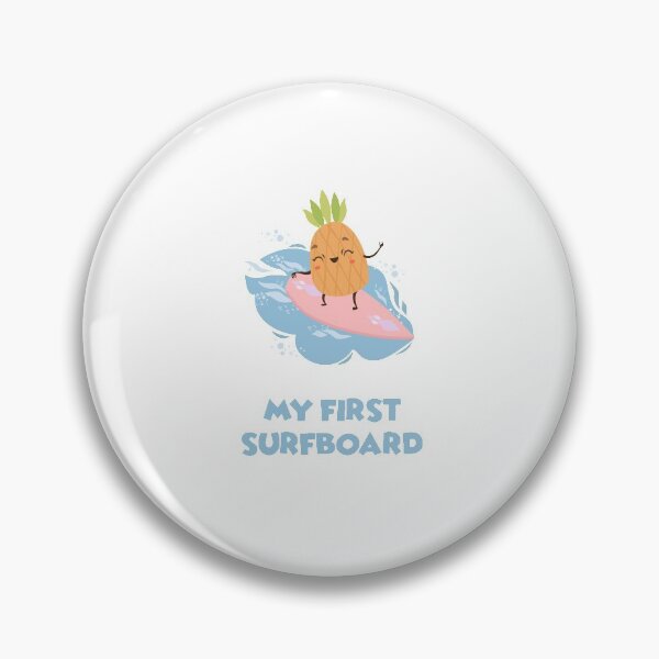Item preview, My first surfboard designed and sold by patternarium.