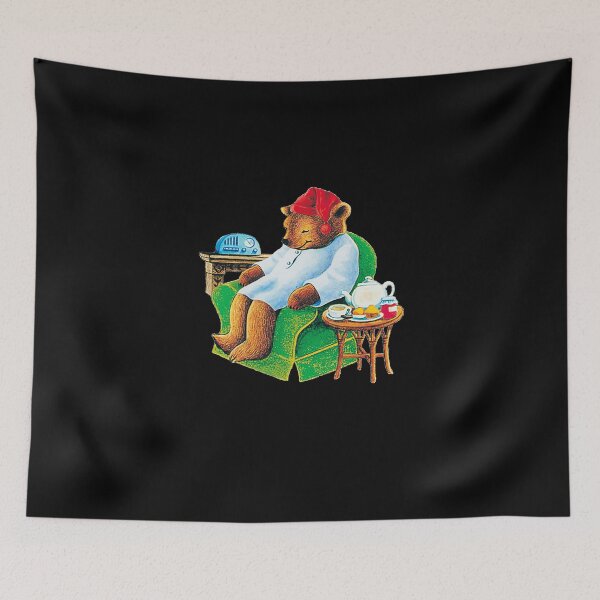 Item preview, celestial seasoning sleepytime tea bear Pullover  designed and sold by mizzenrob.