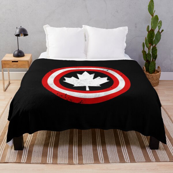 Item preview, Captain Canada (White Leaf) Essential T-Shirt designed and sold by JalonJohnson.