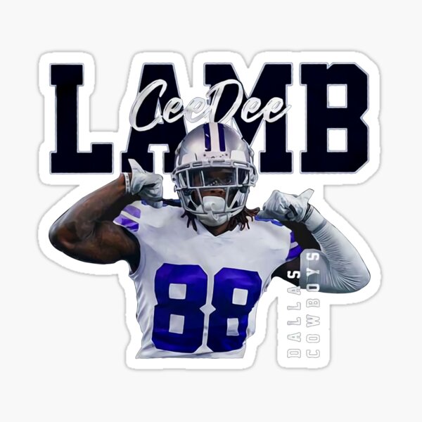 CeeDee Lamb Dallas Cowboys Highland Mint 13'' x 13'' Impact