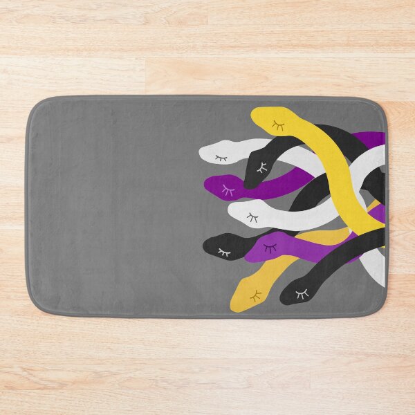 Item preview, Snakes - Nonbinary designed and sold by rollingtape.