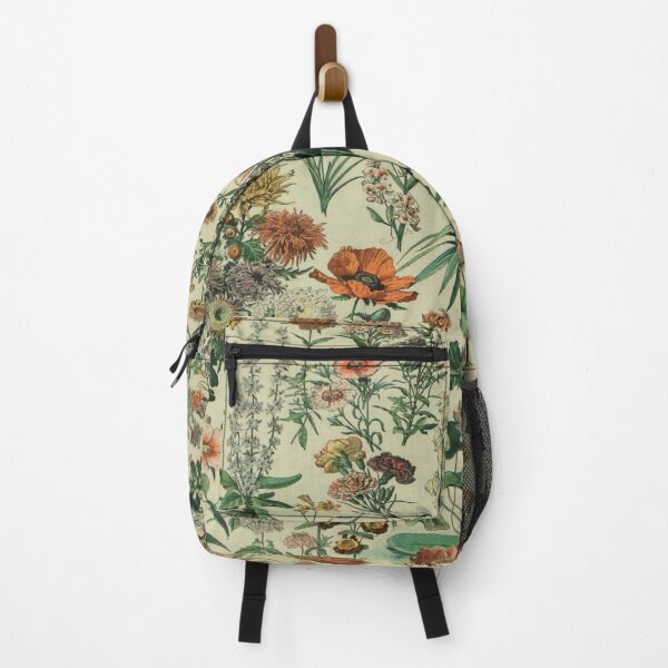 Item preview, Adolphe Millot Fleurs 2 - Vintage Floral Identity Illustration designed and sold by molamode.