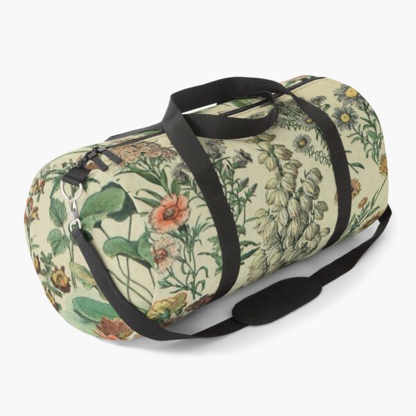 Item preview, Adolphe Millot Fleurs 2 - Vintage Floral Identity Illustration designed and sold by molamode.