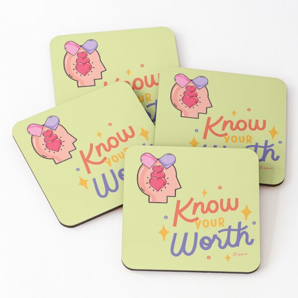 Item preview, Know Your Worth designed and sold by LibrosBOOKtique.