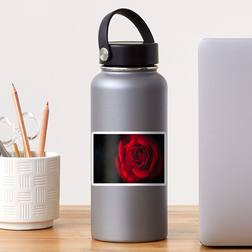 Night Rose Sticker