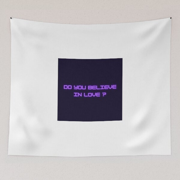 Item preview, Do You Believe In Love Text Art  designed and sold by Right-M-E.