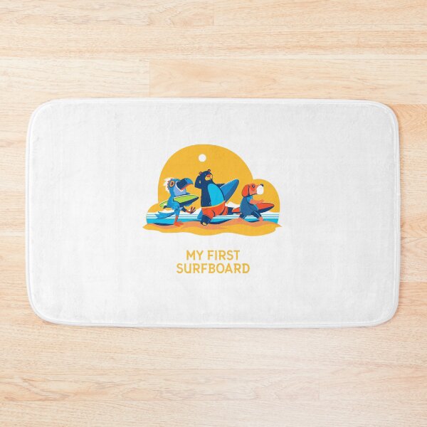 Item preview, My first surfboard designed and sold by patternarium.