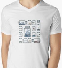 Vintage Preservation Men's V-Neck T-Shirt