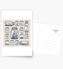 Vintage Preservation Postcards