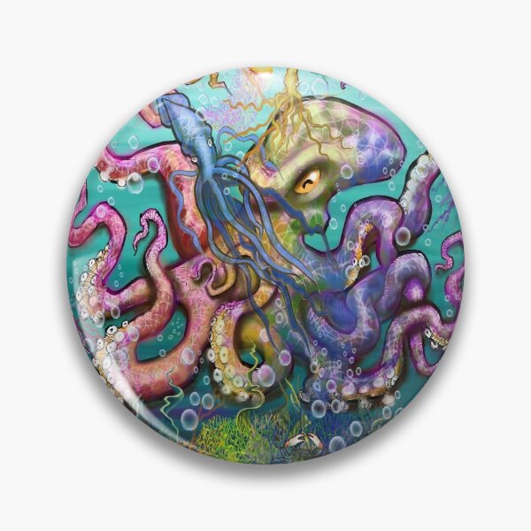 Item preview, Calamari Party designed and sold by Kevin Middleton.