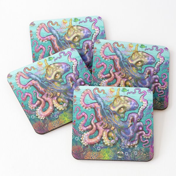 Item preview, Calamari Party designed and sold by Kevin Middleton.