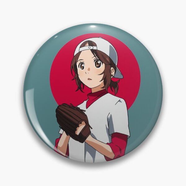 Item preview, Tsubaki Sawabe - Your Lie In April designed and sold by beagleson.