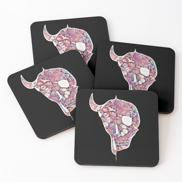 Item preview, Bison Skull designed and sold by MoonNRoselyne.