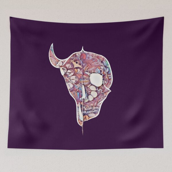 Item preview, Bison Skull designed and sold by MoonNRoselyne.
