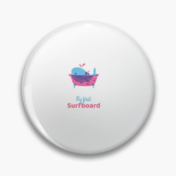 Item preview, My first surfboard designed and sold by patternarium.