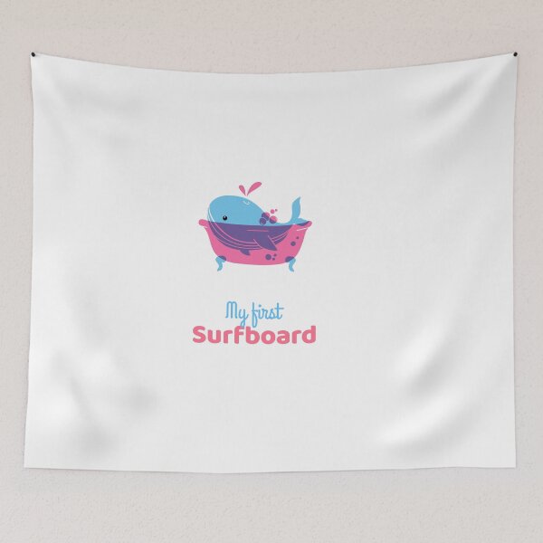 Item preview, My first surfboard designed and sold by patternarium.
