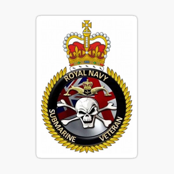 Veteran Submariner Sticker