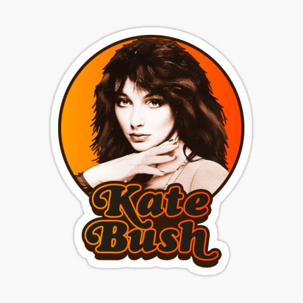 Kate Bush Sticker