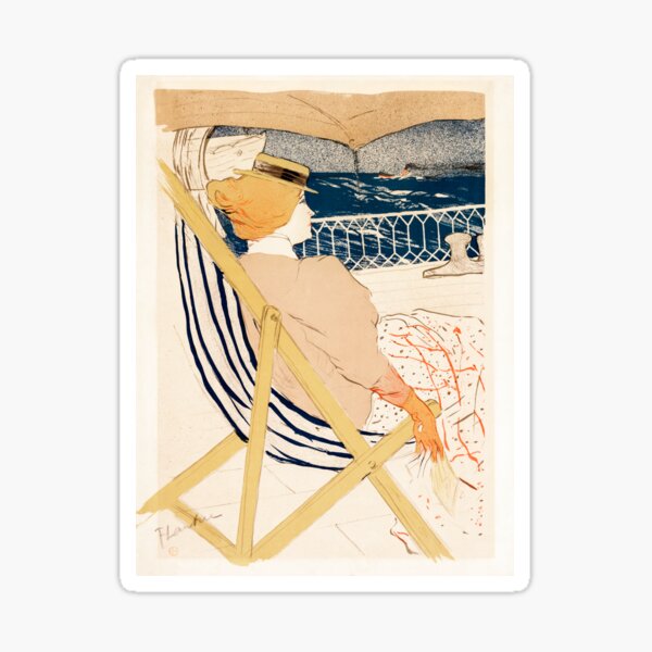 Item preview, Hanri de Toulouse-Lautrec, La Passagère du 54 designed and sold by SalonOfToday.