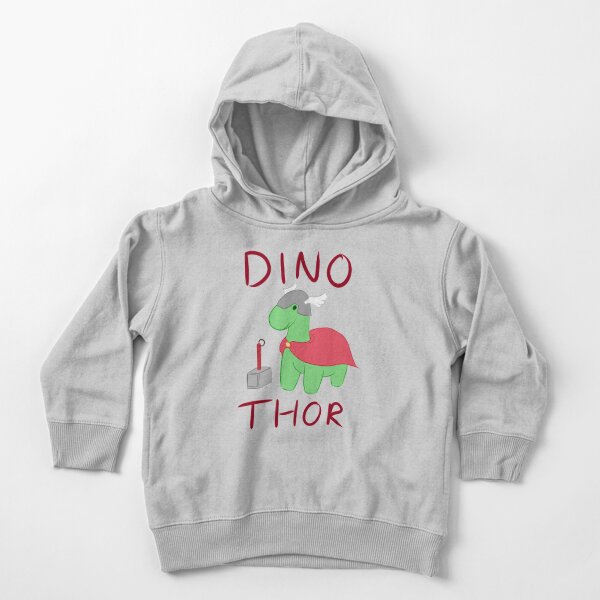 Dino - Thor Classic T-Shirt Toddler Pullover Hoodie