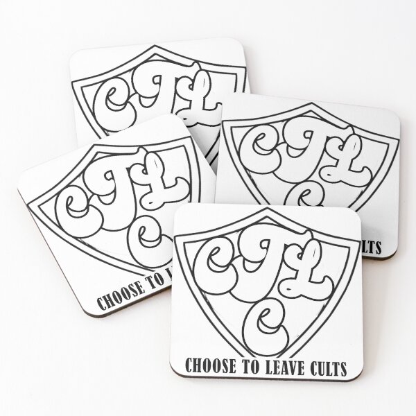 Item preview, Choose to Leave Cults CTR symbol exmo exmormon xlatterday shirt designed and sold by Paintingladycat.