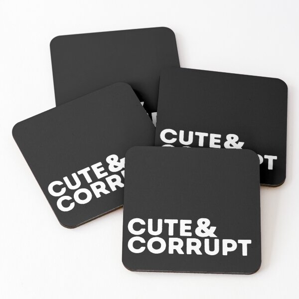 Item preview, Cute and Corrupt  designed and sold by FlyingFennec.