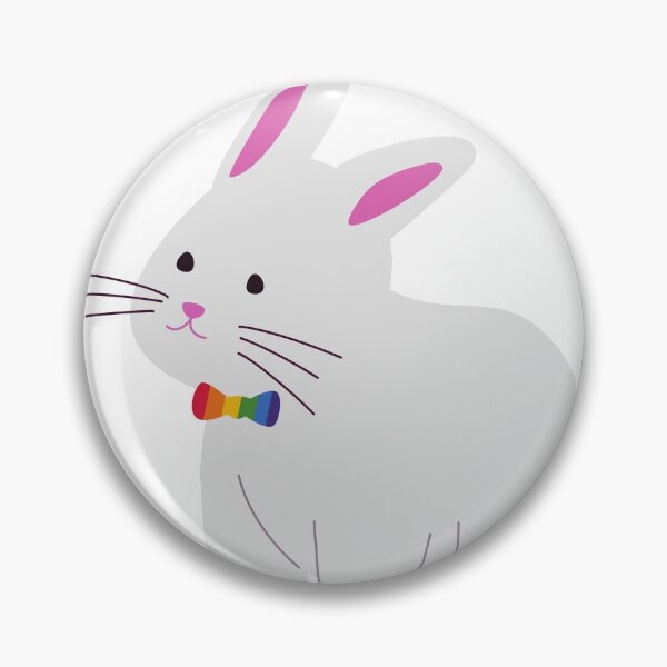 Item preview, LGBTQ+ Bunny❤ designed and sold by Sea  Biscuit.