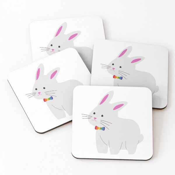 Item preview, LGBTQ+ Bunny❤ designed and sold by Sea  Biscuit.