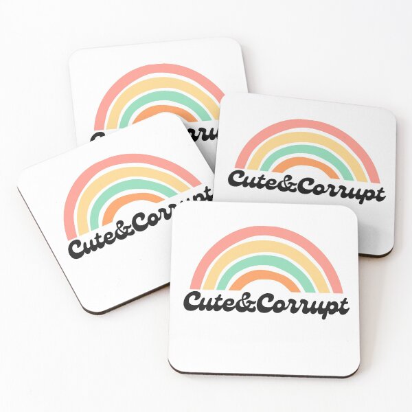 Item preview, Cute and Corrupt Rainbow designed and sold by FlyingFennec.