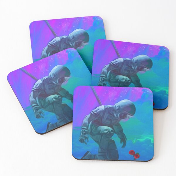 Item preview, Astronaut & the Rose designed and sold by KamalRavHp7.