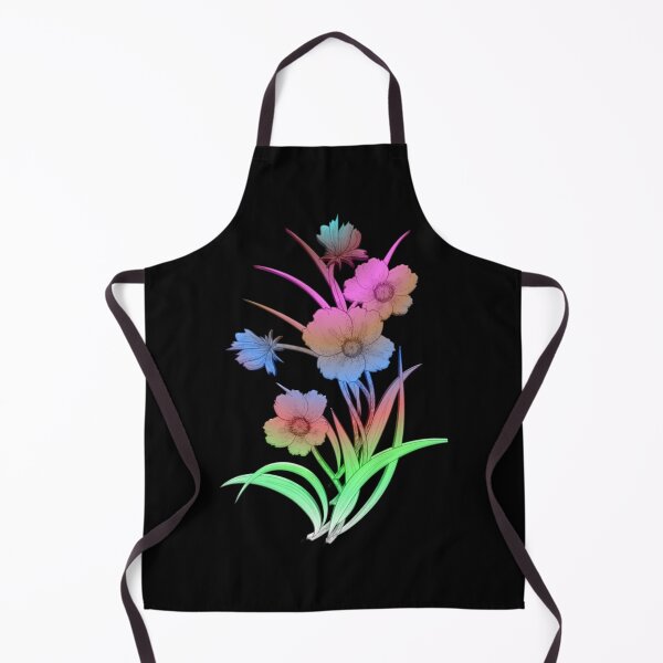 Item preview, Simple Multi Colors Flower Art Design designed and sold by Zareen Sayyed.