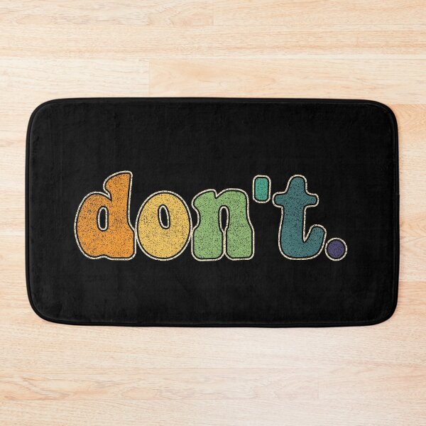 Item preview, Don't. designed and sold by TheLemonBox.