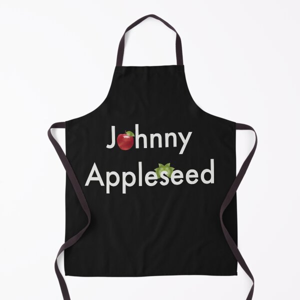 Item preview, Johnny Appleseed Day Apple Drawing designed and sold by Pchra-store.