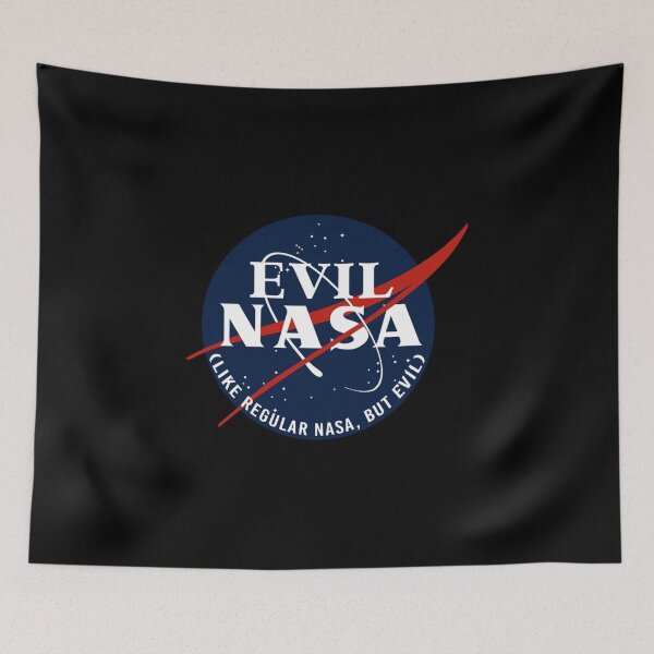 Item preview, EVIL NASA (like regular nasa, but evil) Classic T-Shirt designed and sold by JalonJohnson.