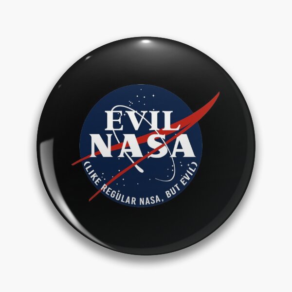 Item preview, EVIL NASA (like regular nasa, but evil) Classic T-Shirt designed and sold by JalonJohnson.