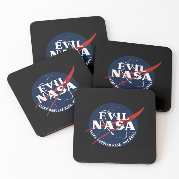 Item preview, EVIL NASA (like regular nasa, but evil) Classic T-Shirt designed and sold by JalonJohnson.