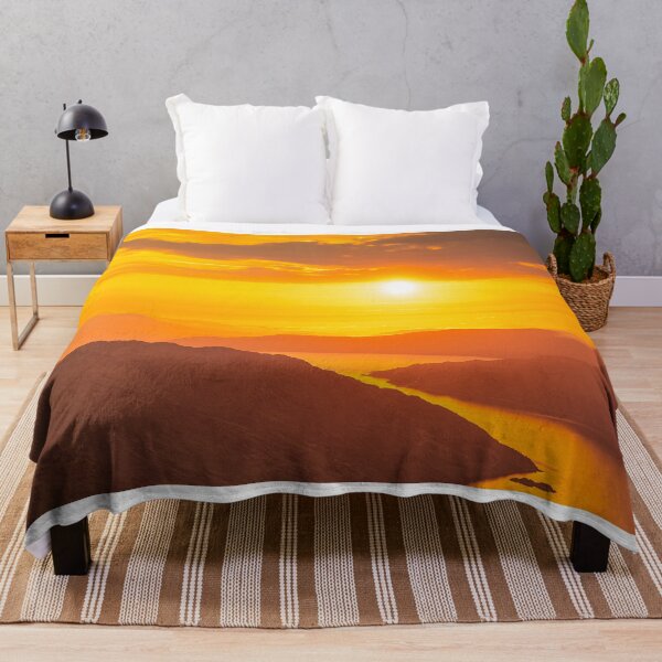 Item preview, Sunset Over Skye and Loch Hourn, Knoydart designed and sold by ScotLandscapes.