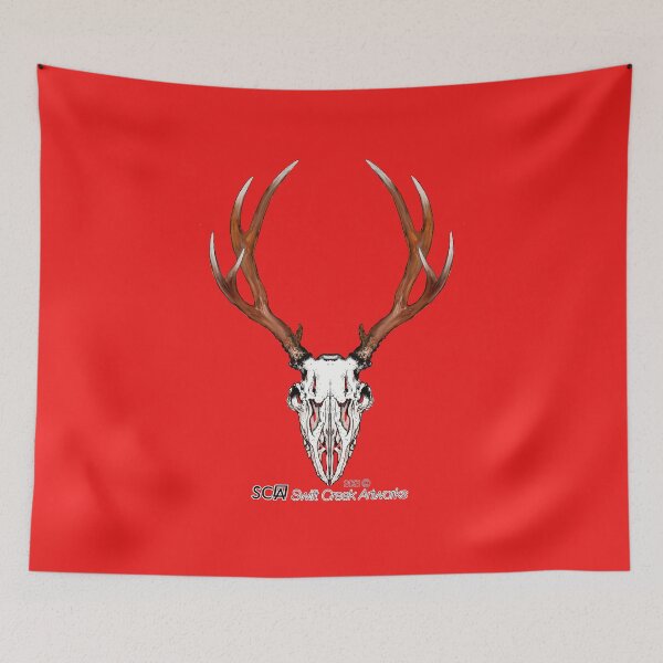 Item preview, Deer Skull designed and sold by swiftcreekart.