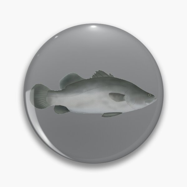 Item preview, Barramundi designed and sold by fishfolkart.